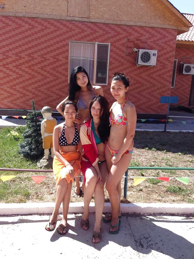 Sweet and sexy asian Kazakh girls #36 #23345452