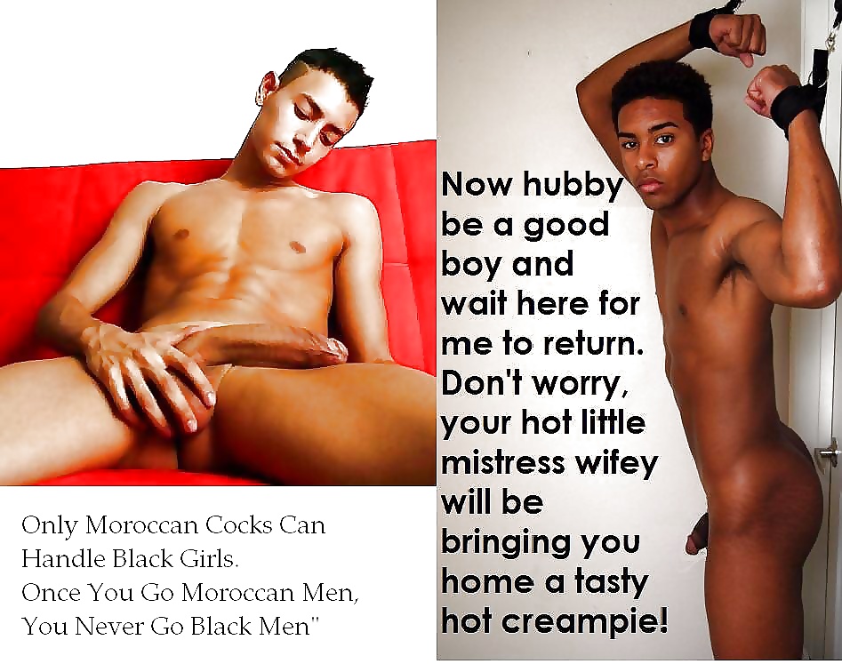 Las mujeres negras prefieren a los hombres marroquíes en la cama
 #31951410