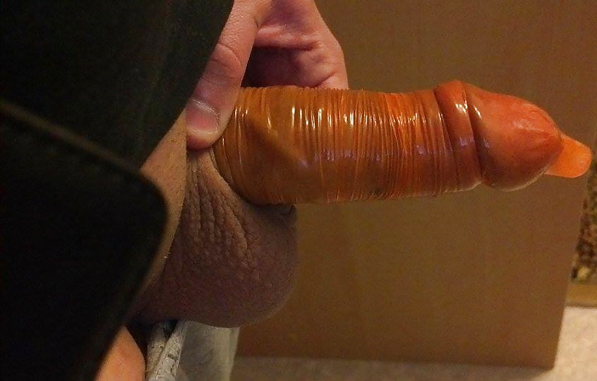 Mein Penis im Kondom #29178782