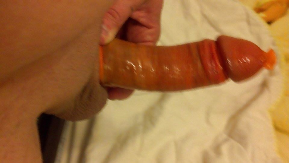 Mein Penis im Kondom #29178786