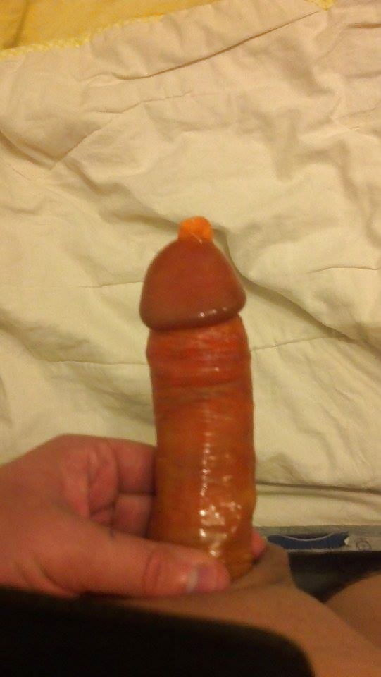 Mein Penis im Kondom #29178792