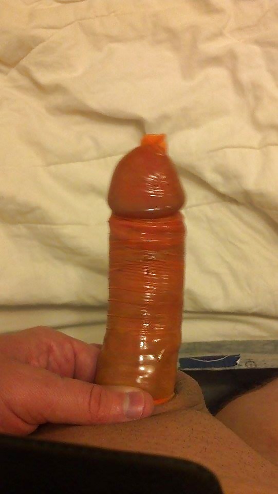 Mein Penis im Kondom #29178797