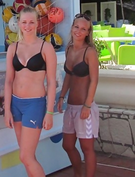 Danish teens-61-62-cleavage party beach swimming pool #35672168