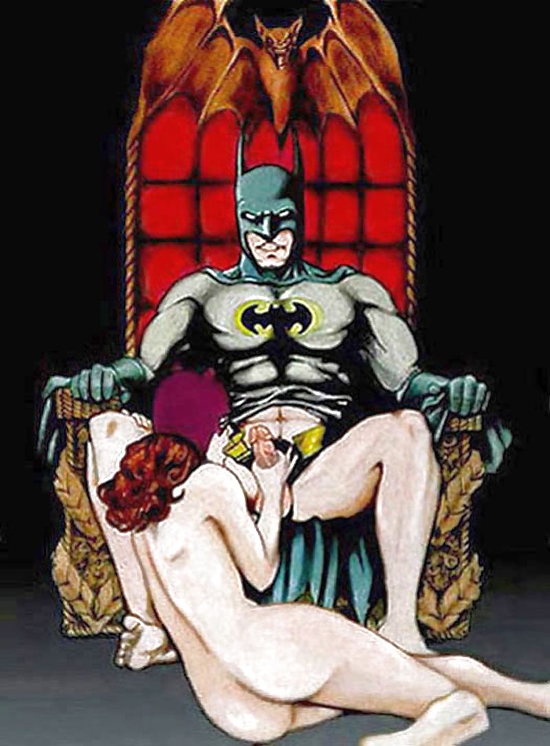 Bande Dessinée Porno Et De La Parodie - Batman #34881855