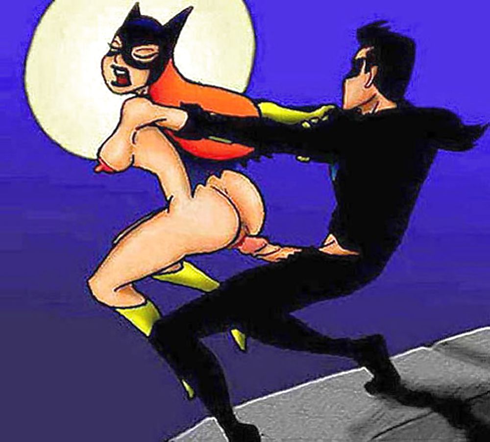 Porno Cartoon Und Parodie - Batman #34881881