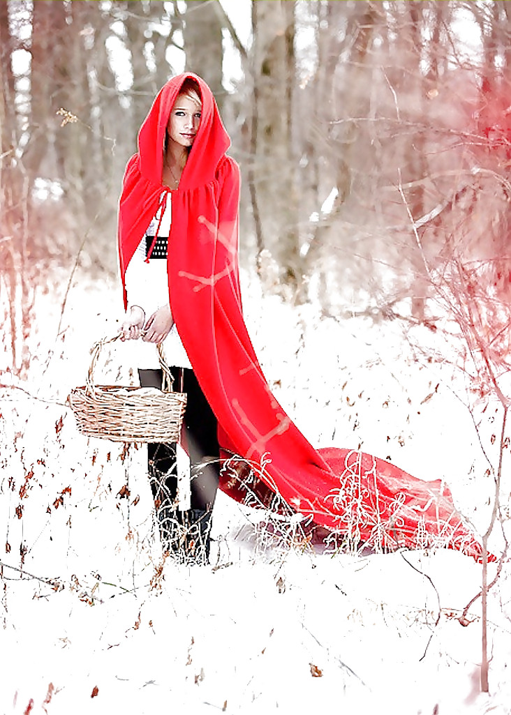 Le Petit Chaperon Rouge #25558484