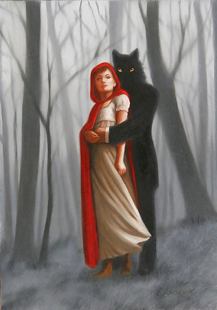 Le Petit Chaperon Rouge #25558534