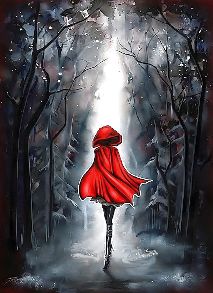 Little Red Riding Hood #25558544