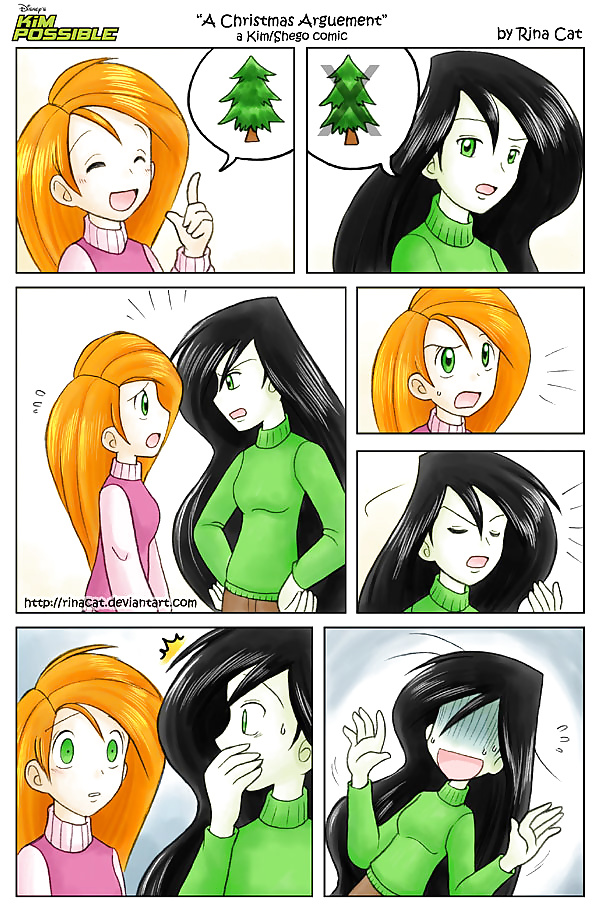 Kim possible: argumento de navidad
 #39089335