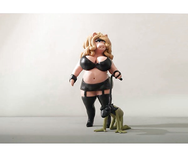 Bdsm - miss piggy kermit and kermit
 #40958206