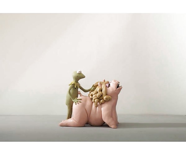 BDSM - Miss Piggy Kermit and Kermit #40958280