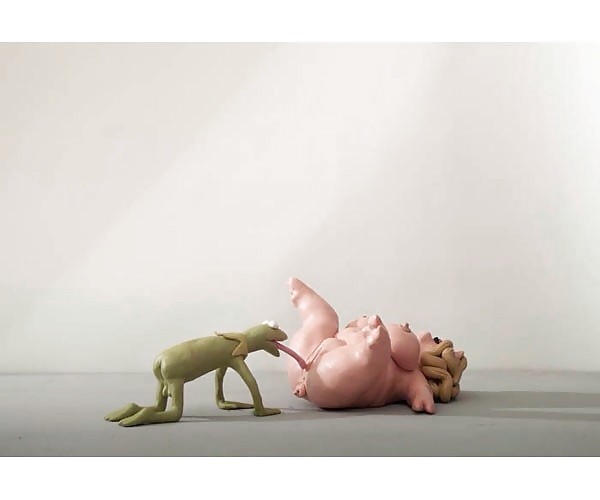 BDSM - Miss Piggy Kermit and Kermit #40958285