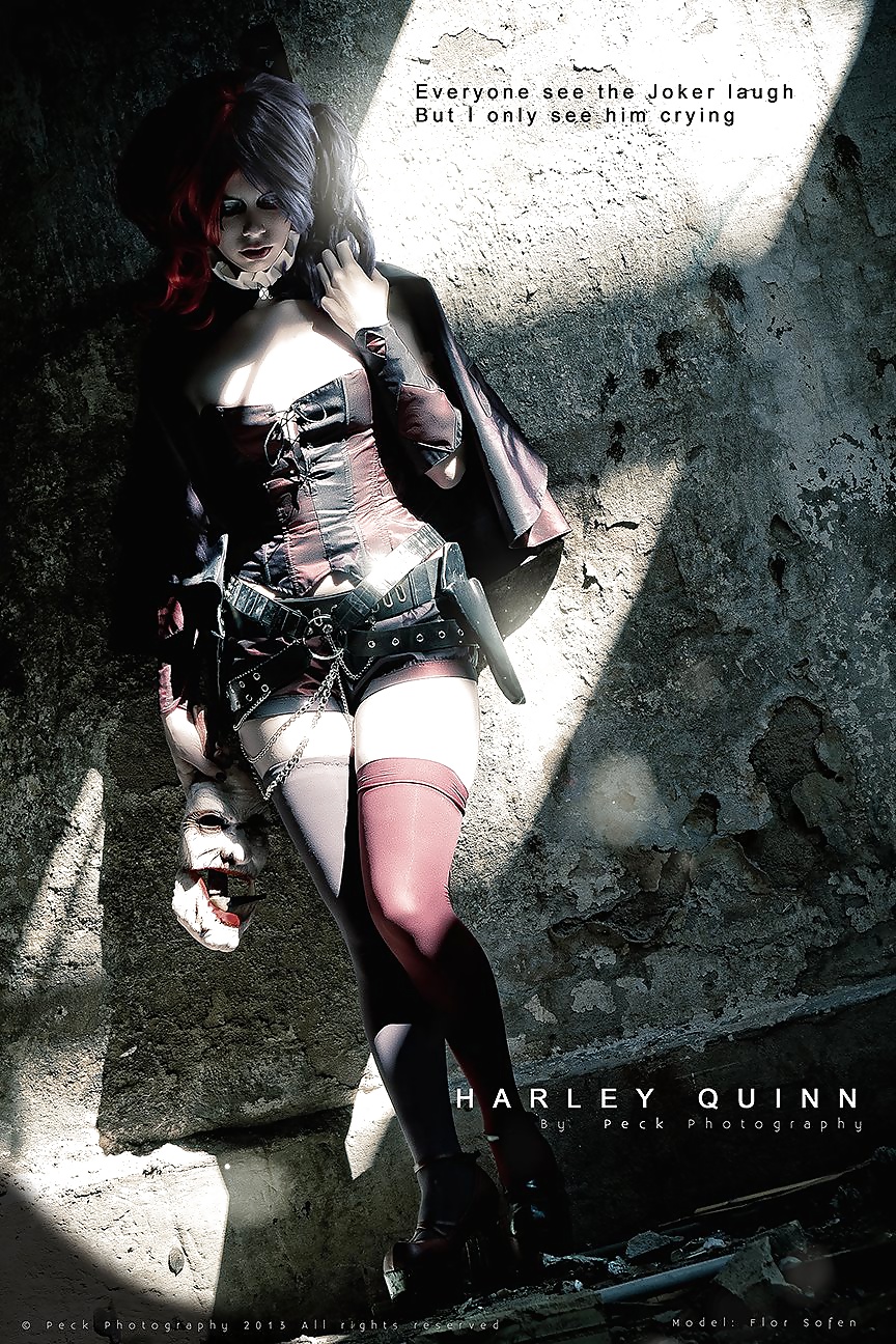 Harley Quinn Cosplay #24430771