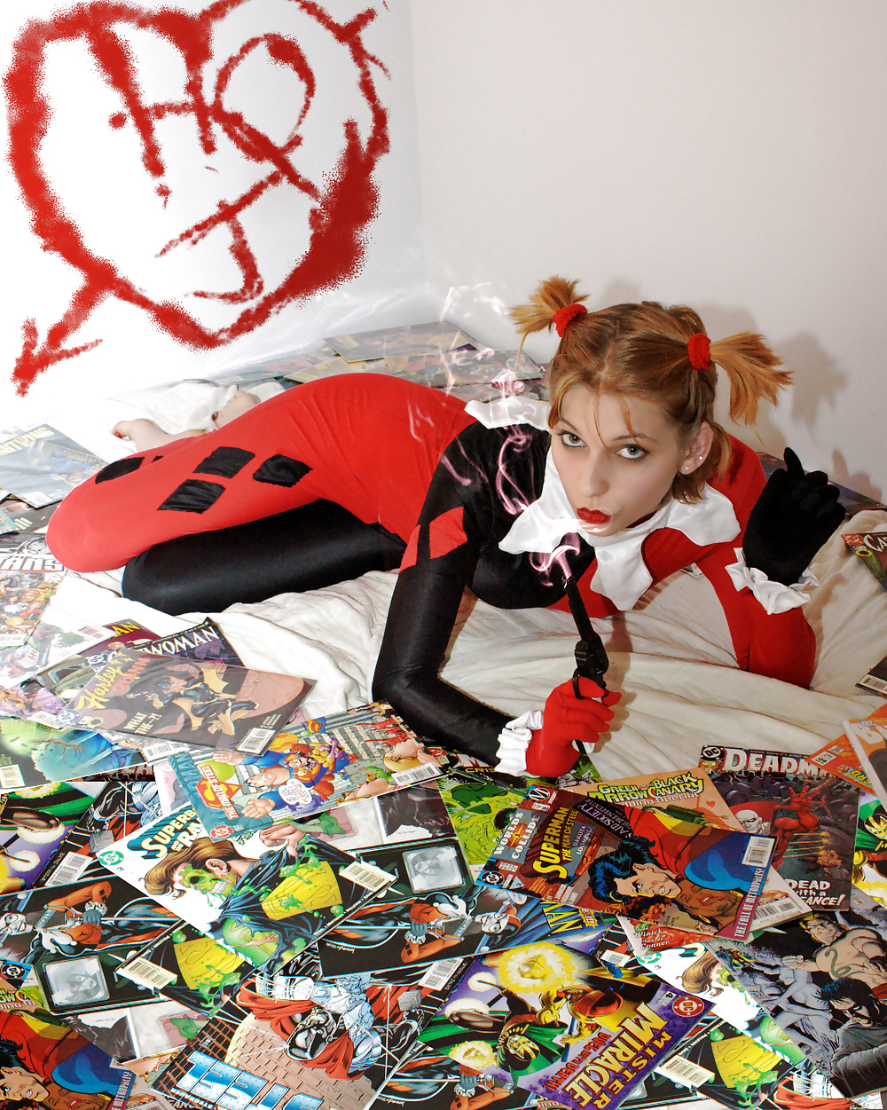 Harley Quinn Cosplay #24430846