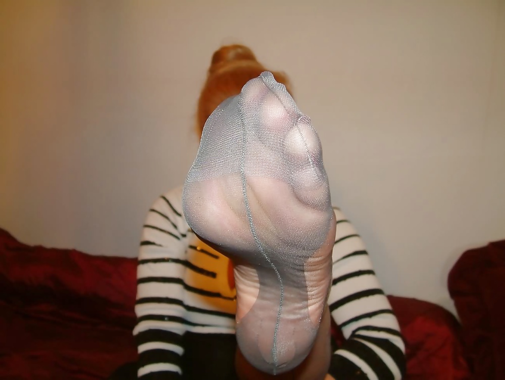 NYLON soles FEET well worn i like em smelly mmm #39289855