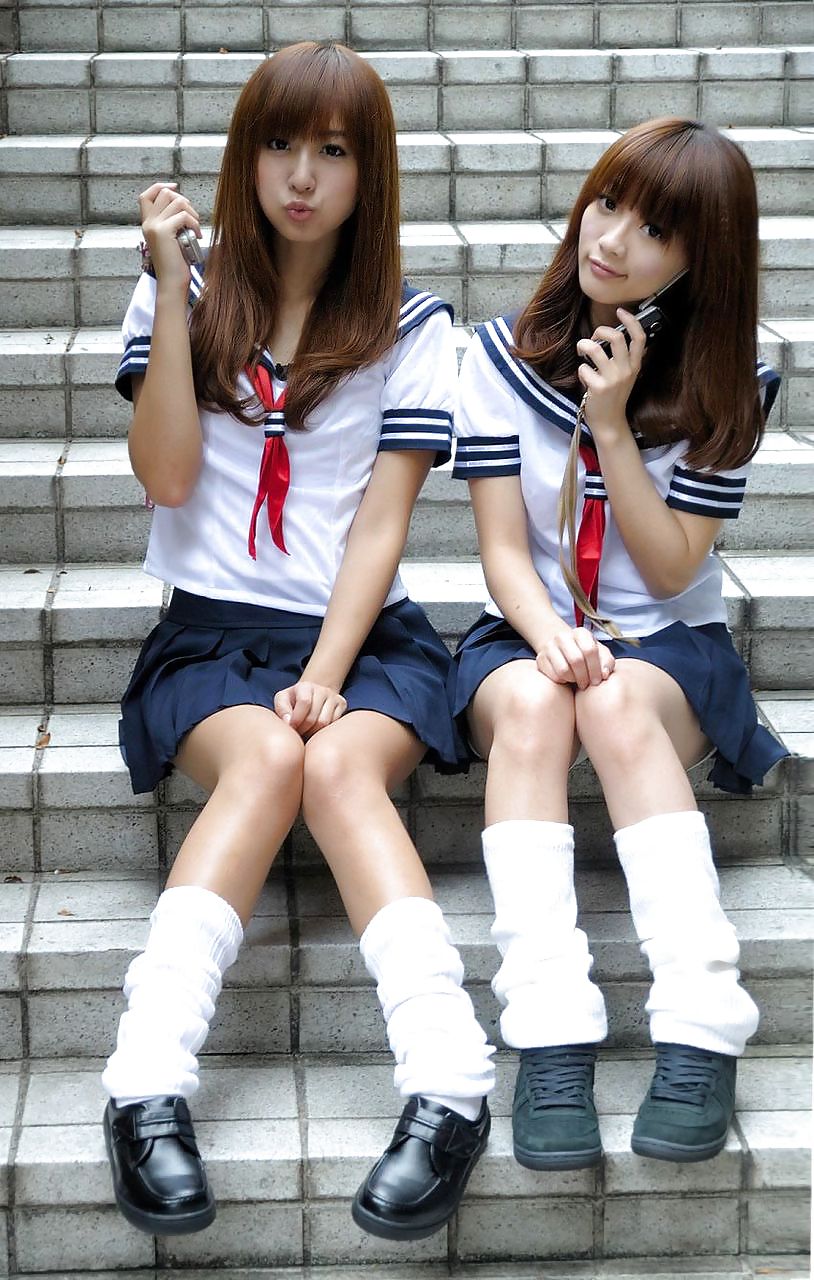 Cosplay Japanische High-School-Uniform 13 #36978245