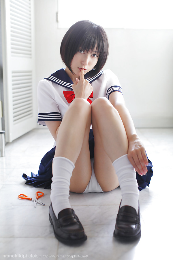 Cosplay Japanische High-School-Uniform 13 #36978265