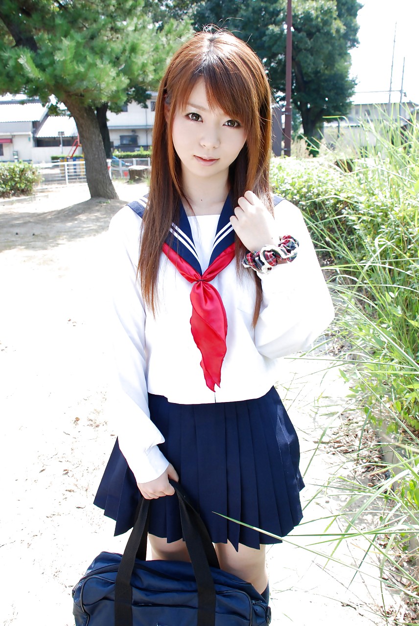 Cosplay giapponese uniforme di scuola superiore 13
 #36978276