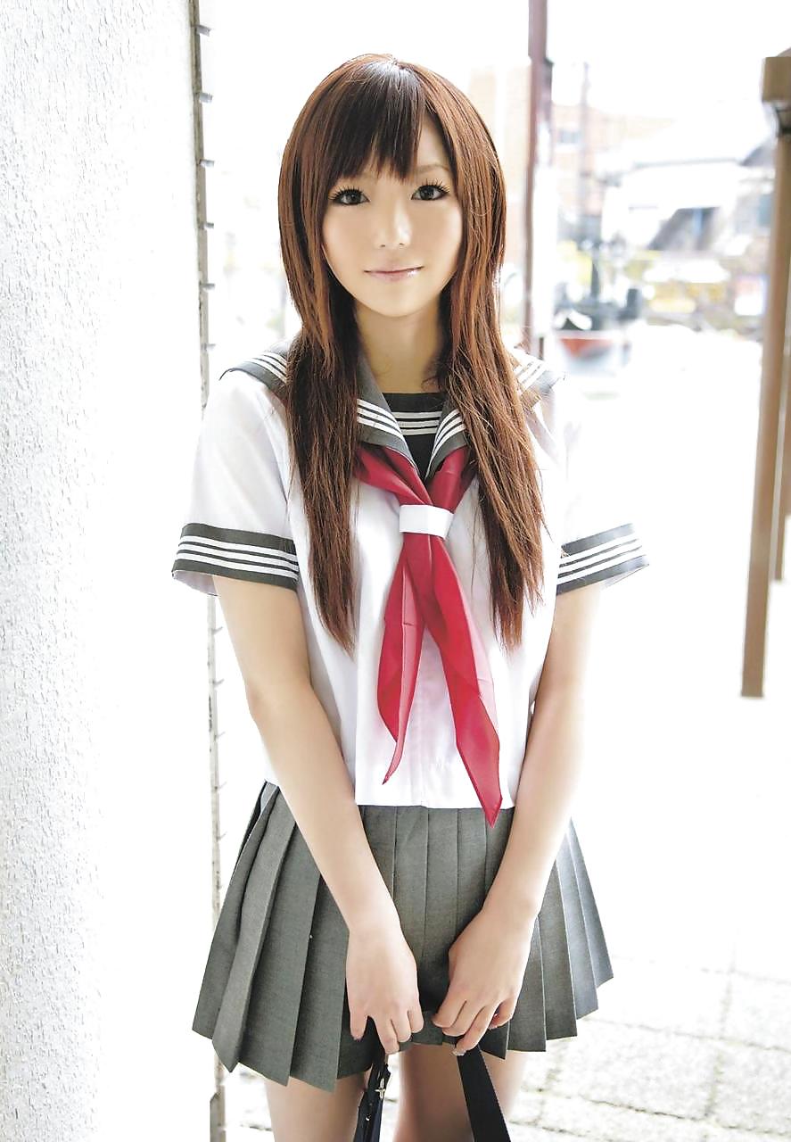 Cosplay giapponese uniforme di scuola superiore 13
 #36978296
