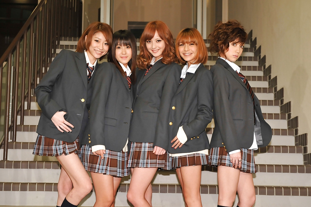 Cosplay giapponese uniforme di scuola superiore 13
 #36978326