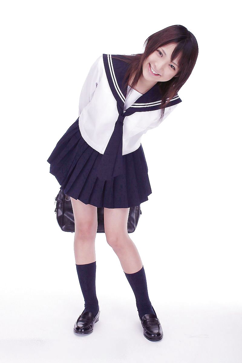 Cosplay Japanische High-School-Uniform 13 #36978336