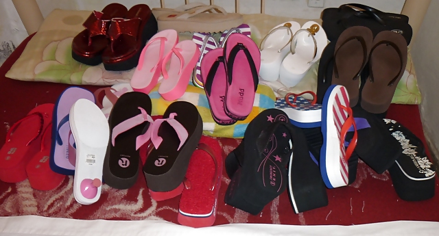 Flip-Flops Und Sandalen Inventar #35770362