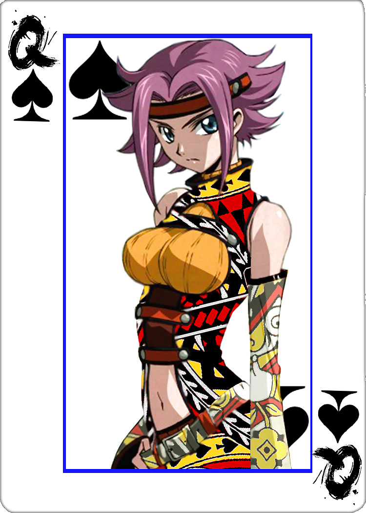 QUEEN OF SPADES #27563891