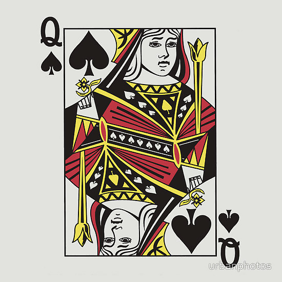 QUEEN OF SPADES #27563895