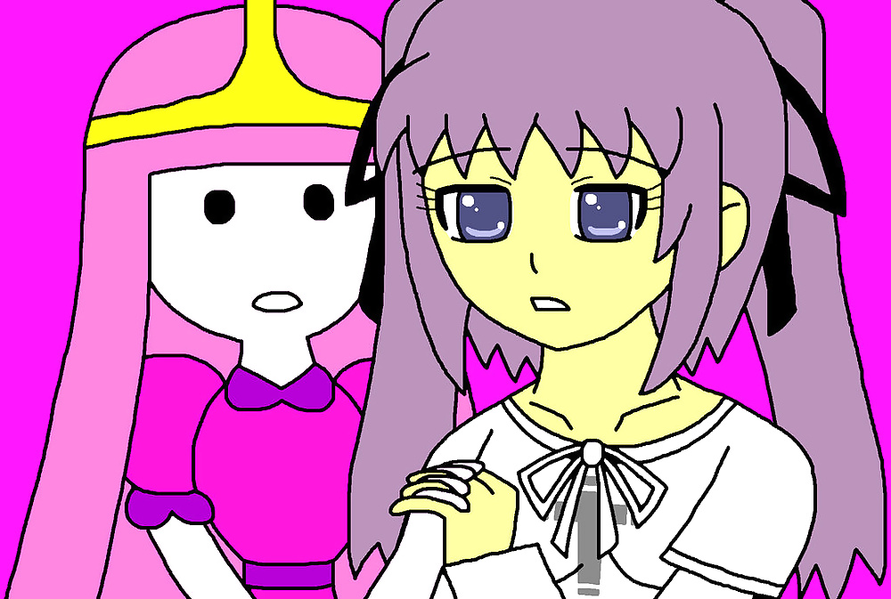 Minami Kousaka e principessa bubblegum
 #32351771