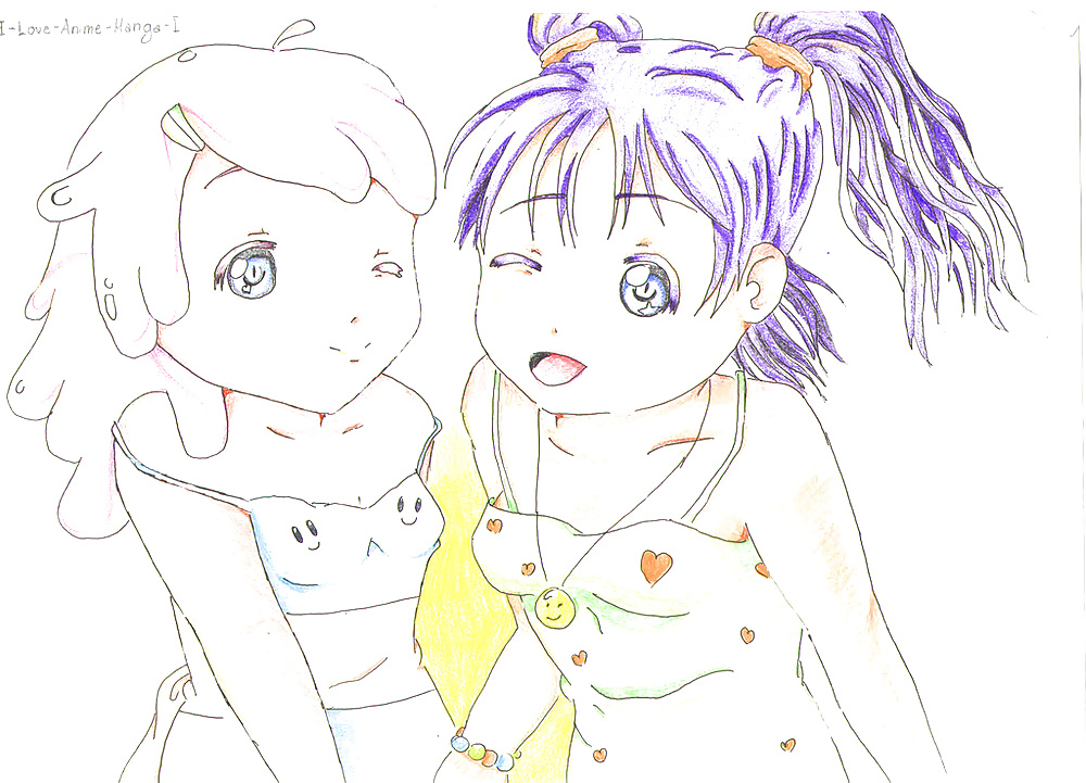 Minami Kousaka and Princess Bubblegum #32351779