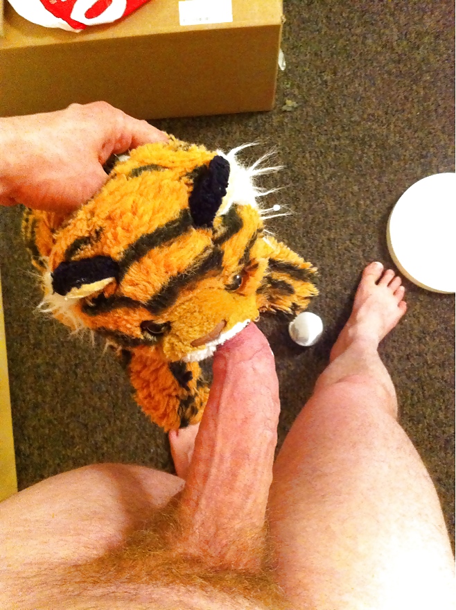 Met tijger #35229610