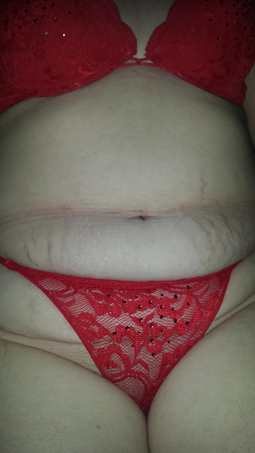 Wife in red undies #30444228