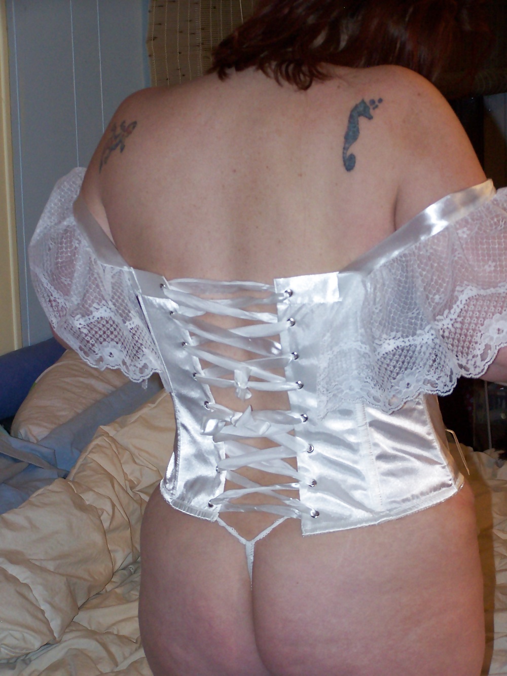 White corset #25019985