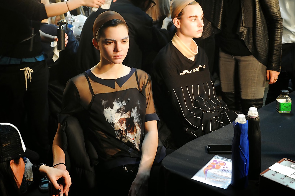 Kendall Jenner at Marc Jacobs Fashion Show #24272784