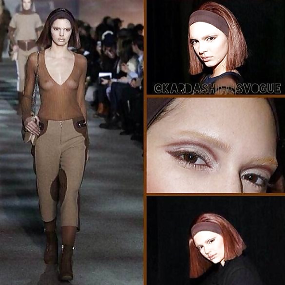 Kendall Jenner at Marc Jacobs Fashion Show #24272790