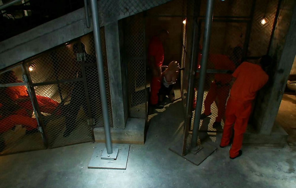 Hard horny prison jail anal gangbang. #39467027