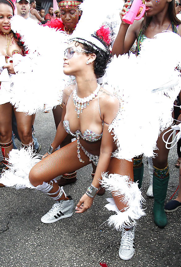 Rihanna Barbados Carnival 2013 #23821222
