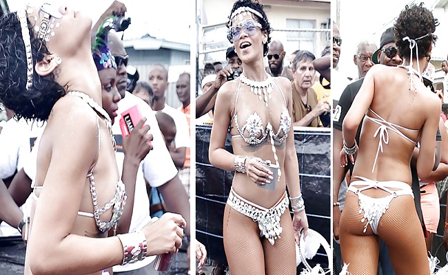 Rihanna Barbados Carnival 2013 #23821310