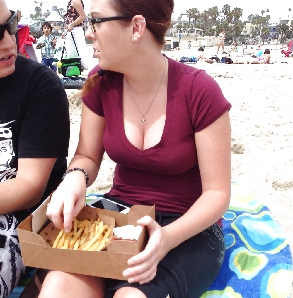 Venice candid boobs #23225865