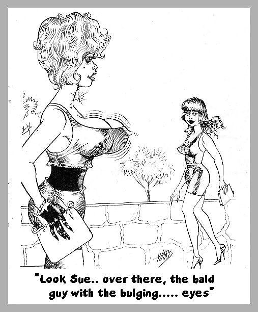 Bill Ward Cartoons #25673708