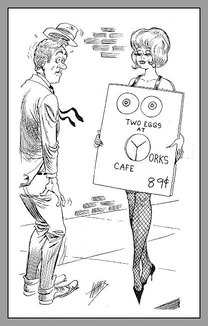 Bill Ward Cartoons #25674010