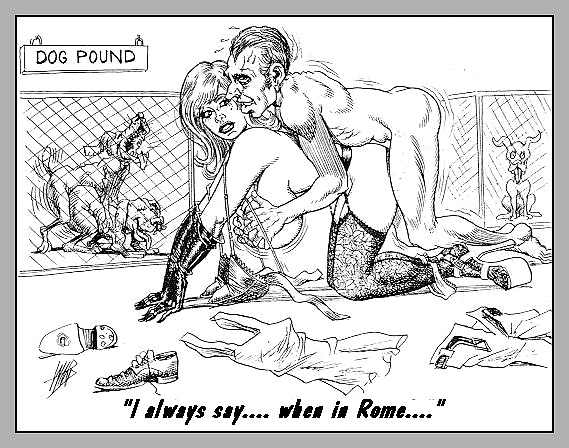 Bill Ward Cartoons #25674207