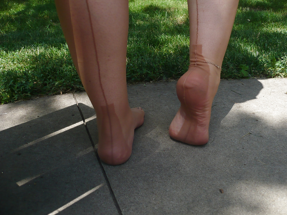 Nylon Clad Feet and Legs II #36521620