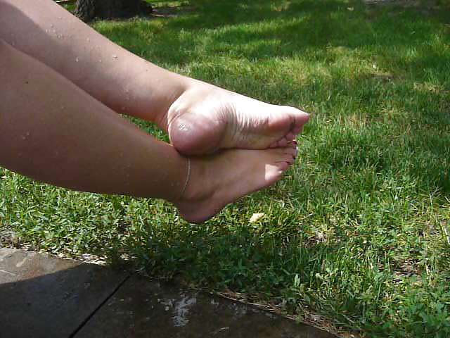 Nylon Clad Feet and Legs II #36521622