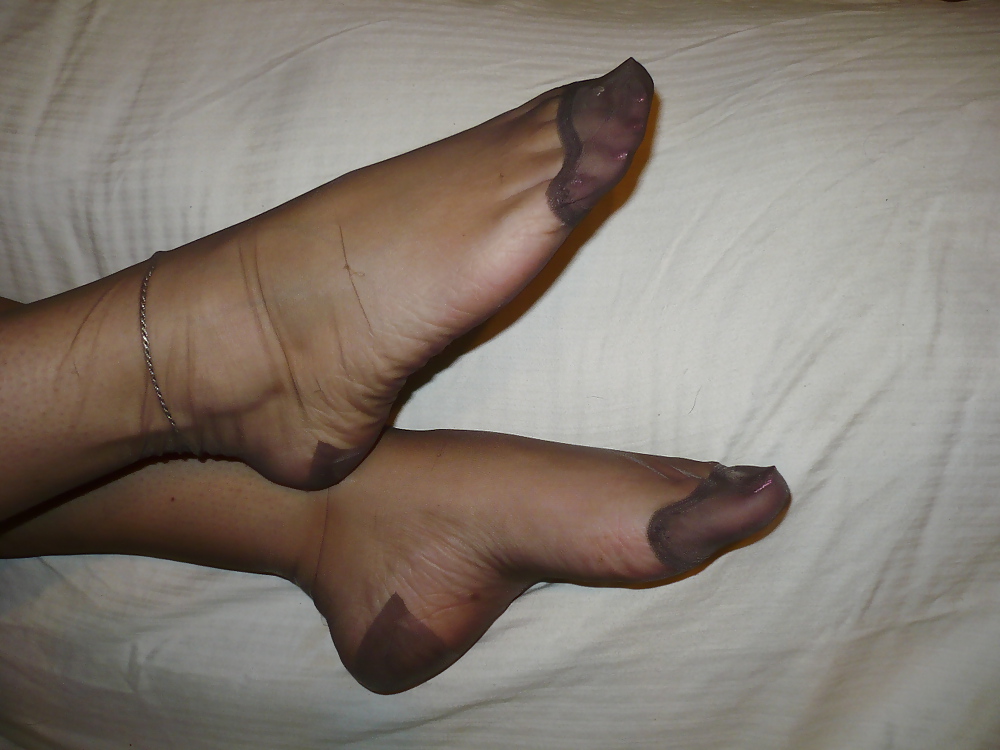 Nylon Clad Feet and Legs II #36521647