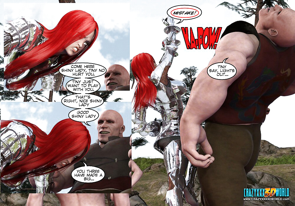 3D Comic: Blade Maidens 2 #27525921