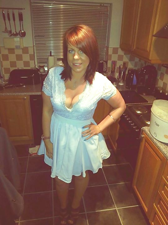 Big titted brunette MILF Kelly-Anne