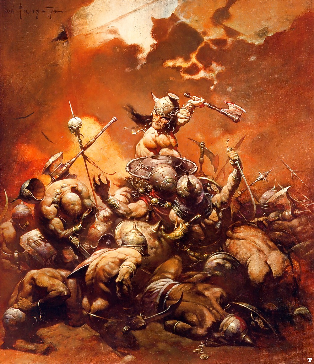 Frank Frazetta #32133553