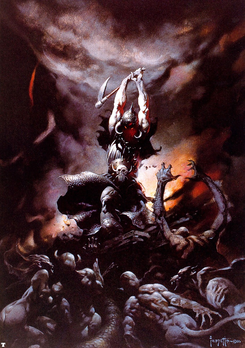 Frank Frazetta #32133554