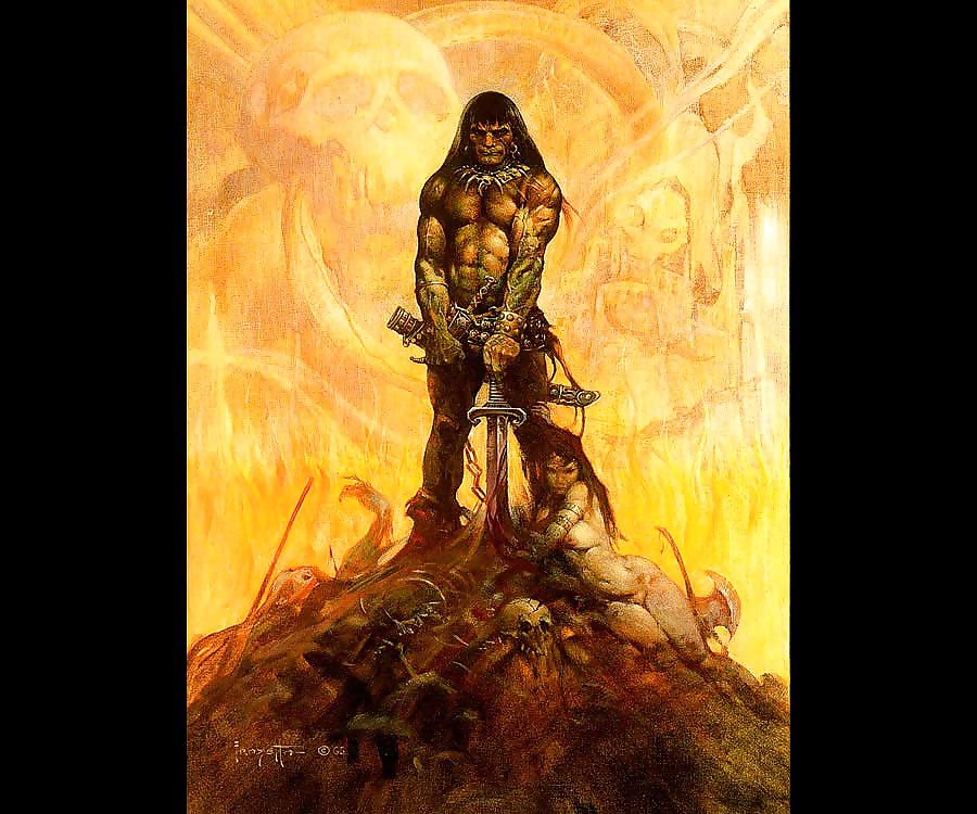 Frank Frazetta #32133555